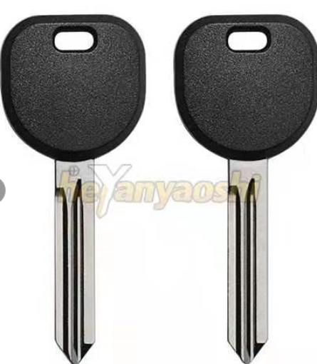 Picture of Transponder Key for GM PT04-PT / B107-PT