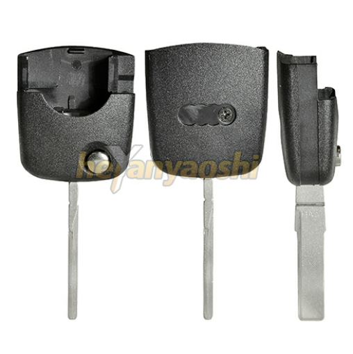 Picture of Flip Key Head (Round) HU75T for Audi No Chip