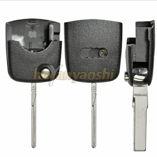 Picture of Flip Key Head (Round) HU75T for Audi With 48 Chip