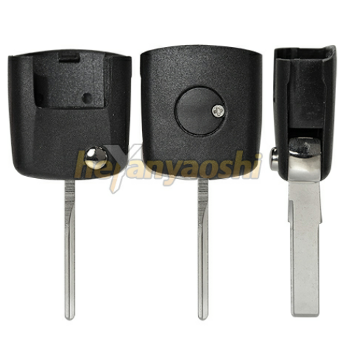 Picture of Flip Key Head (Square) HU75T for VW/Skoda/Seat  No Chip