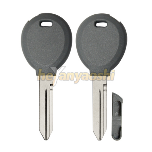 Picture of Transponder Key Shell for Chrysler Y160 Grey