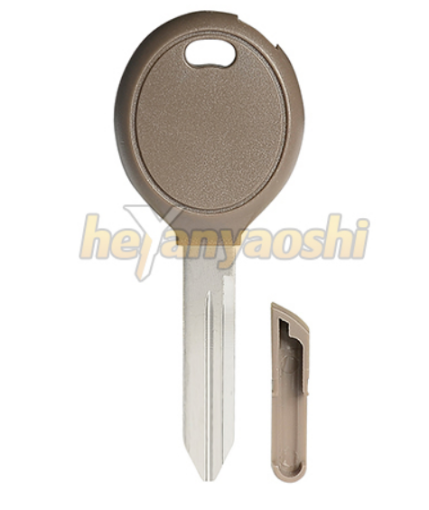 Picture of Transponder Key Shell for Chrysler Y160 Tan