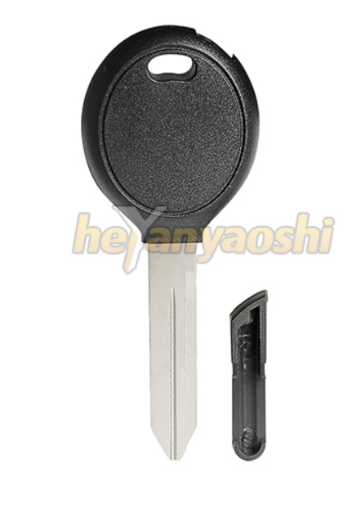 Picture of Transponder Key Shell for Chrysler Y160 Black