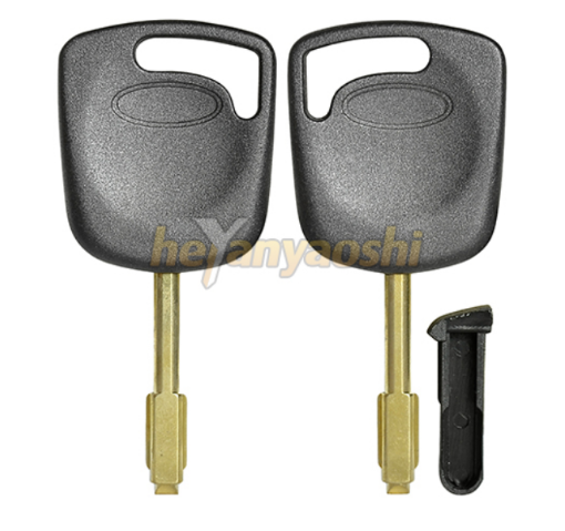 Picture of Transponder Key Shell for Ford/JAGUAR TIBBE 6-CUT FO21