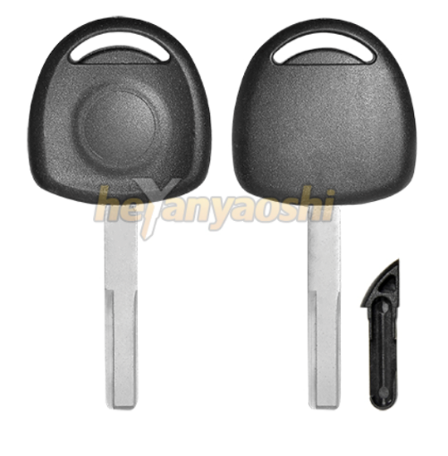 Picture of Transponder Key Shell for Opel HU43