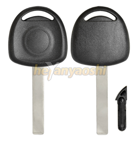 Picture of Transponder Key Shell for Opel HU100