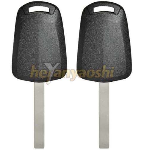 Picture of Transponder Key Shell for Chevrolet HU100(MFK)