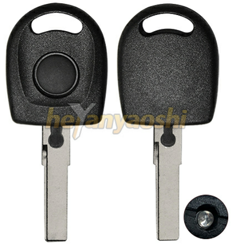 Picture of Transponder Key Shell for VW HU66 with light