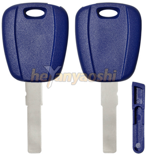 Picture of Transponder Key Shell for Fiat SIP22(Blue)