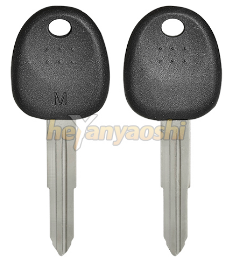 Picture of Transponder Key Shell for Hyundai EU HYN7R