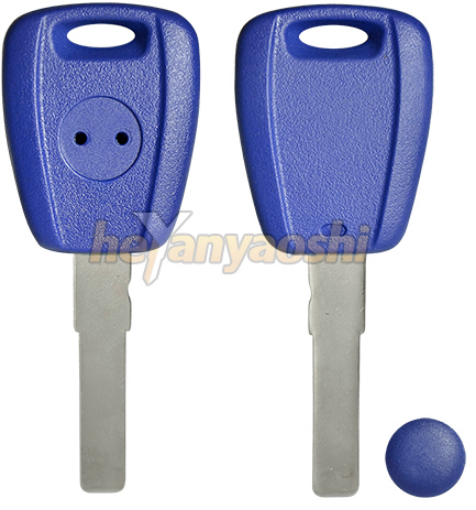 Picture of Transponder Key Shell for Fiat SIP22(MFK Blue)