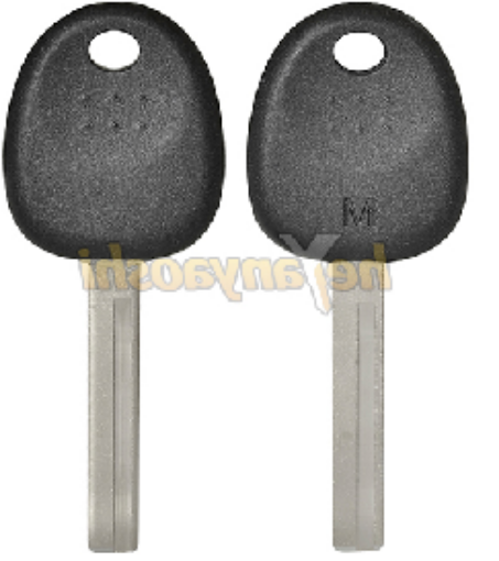 Picture of Transponder Key Shell for Hyundai EU HYN17R/HY18R(MFK)