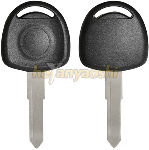 Picture of Transponder Key Shell for Opel HU87R(MFK)