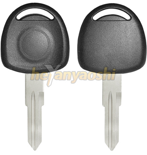 Picture of Transponder Key Shell for Opel HU46(MFK)