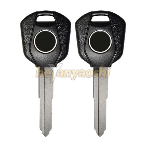 Picture of Honda Motorcycle Key Shell                         Black Color                