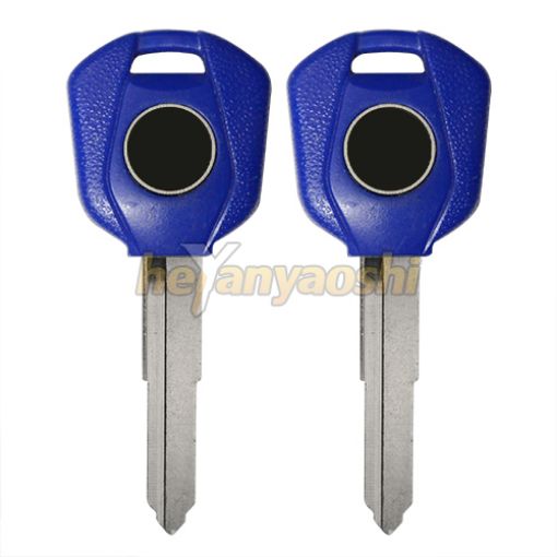 Picture of Honda Motorcycle Key Shell                         Blue Color                    