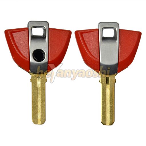 Picture of Bmw Motorcycle Key Shell                        Red Color           