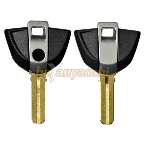 Picture of Bmw Motorcycle Key Shell                        Black Color       