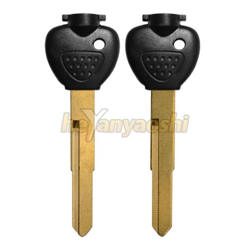 Picture of Yamaha Motorcycle Key Shell                         Black Color            