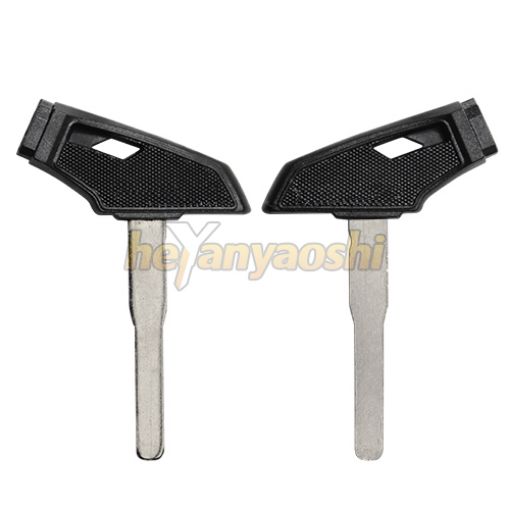 Picture of Yamaha Motorcycle Key Shell                         Black Color          