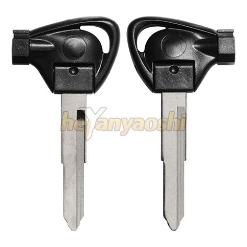 Picture of Yamaha Motorcycle Key Shell                         Black Color               