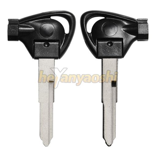 Picture of Yamaha Motorcycle Key Shell                         Black Color               