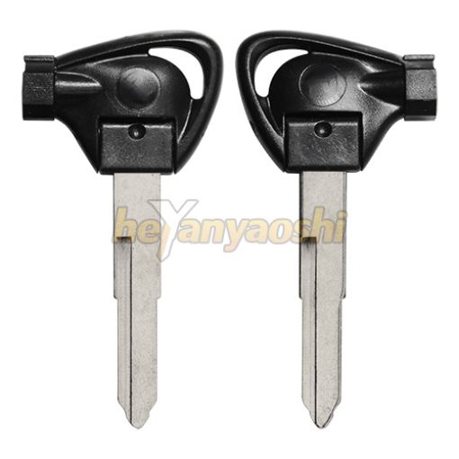 Picture of Yamaha Motorcycle Key Shell                         Black Color             