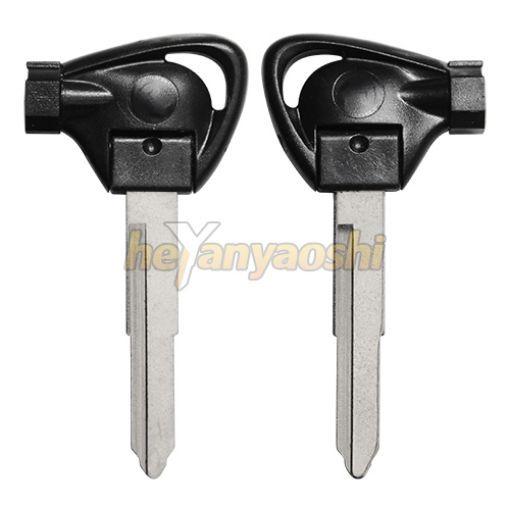 Picture of Yamaha Motorcycle Key Shell                         Black Color     