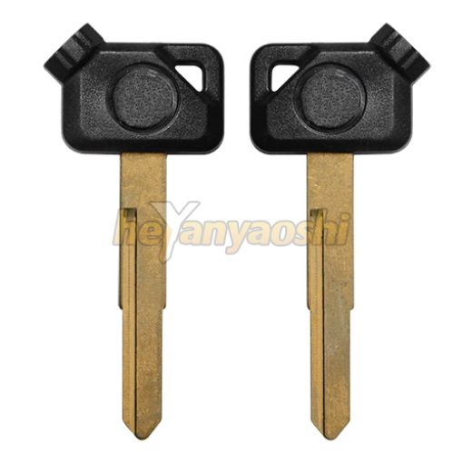 Picture of Yamaha Motorcycle Key Shell                         Black Color              