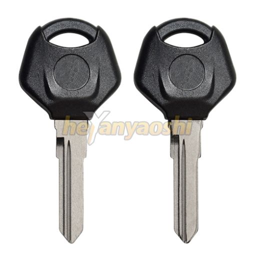 Picture of Yamaha Motorcycle Key Shell                         Black Color 