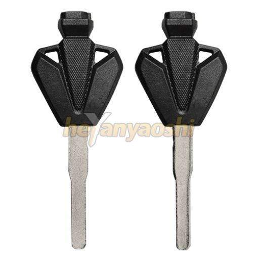 Picture of Yamaha Motorcycle Key Shell                         Black Color  