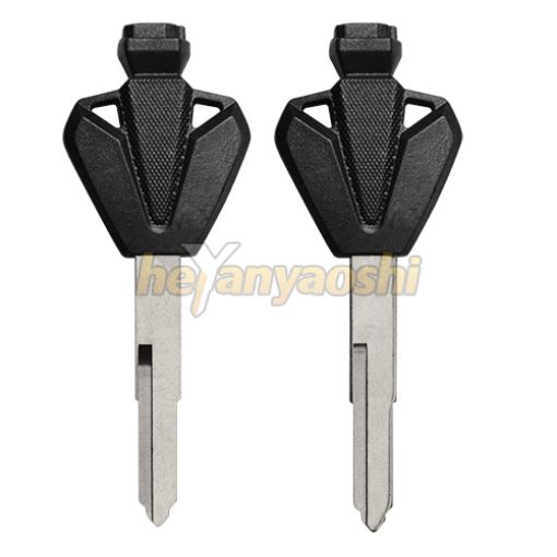 Picture of Yamaha Motorcycle Key Shell                         Black Color             