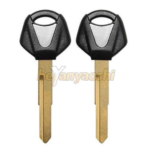 Picture of Yamaha Motorcycle Key Shell                         Black Color            