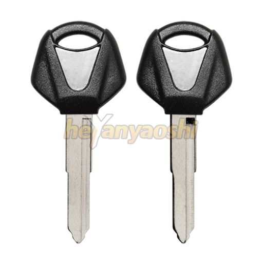 Picture of Yamaha Motorcycle Key Shell                         Black Color              