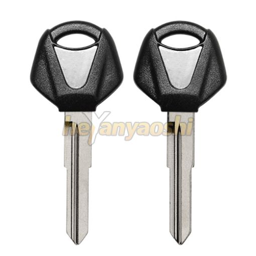 Picture of Yamaha Motorcycle Key Shell                         Black Color      