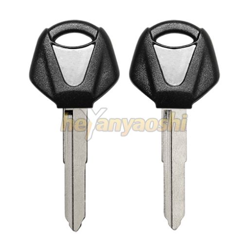 Picture of Yamaha Motorcycle Key Shell                         Black Color              