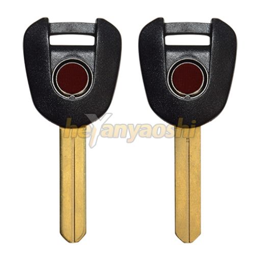 Picture of Honda Motorcycle Key Shell                         Black Color                  