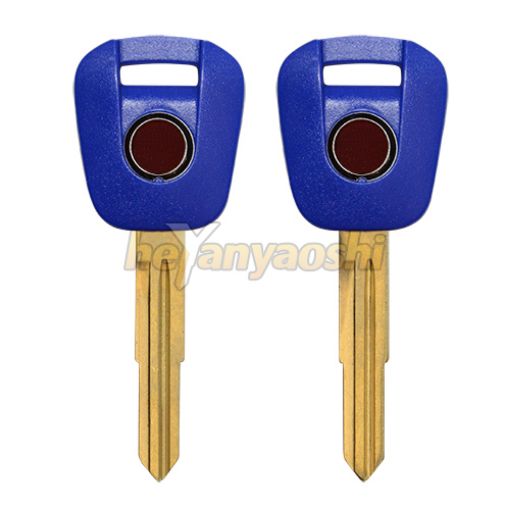 Picture of Honda Motorcycle Key Shell                         Blue Color                      