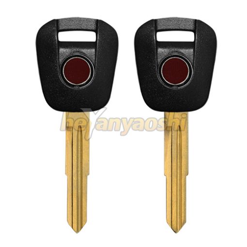 Picture of Honda Motorcycle Key Shell                         Black Color                   