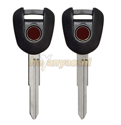 Picture of Honda Motorcycle Key Shell                         Black Color                 