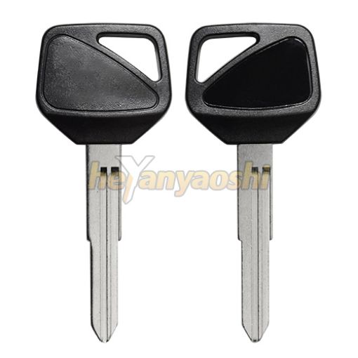 Picture of Honda Motorcycle Key Shell                         Black Color                 