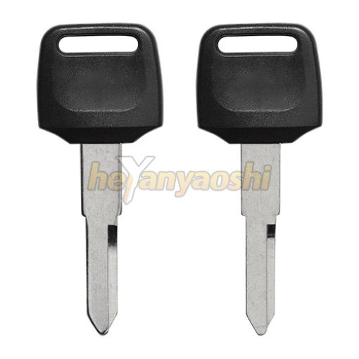 Picture of Honda Motorcycle Key Shell                          Black Color  