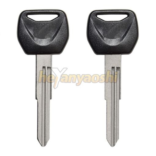 Picture of Honda Motorcycle Key Shell                         Black Color         