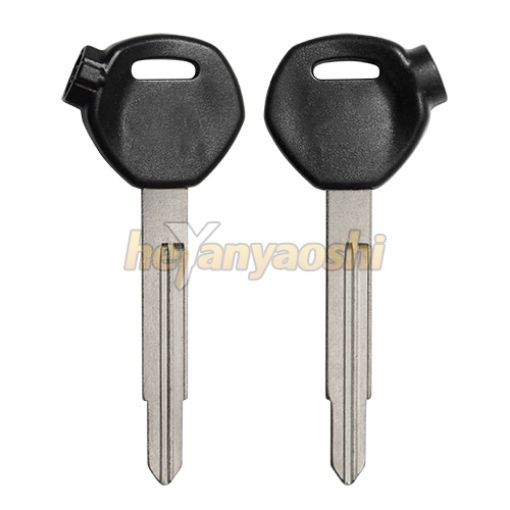 Picture of Honda Motorcycle Key Shell                         Black Color    