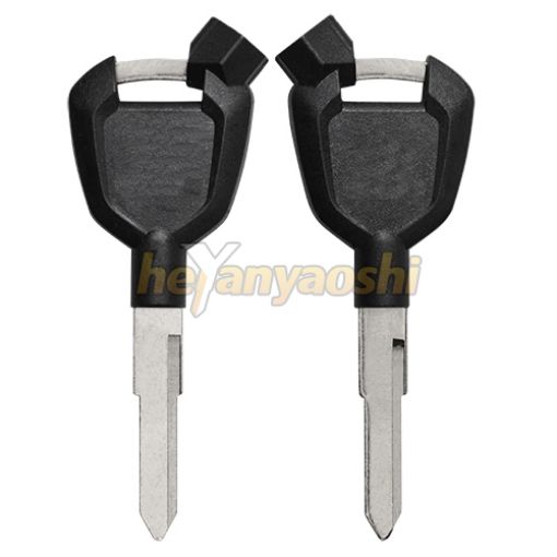 Picture of Honda Motorcycle Key Shell                          Black Color   