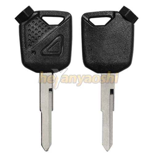 Picture of Honda Motorcycle Key Shell                         Black Color   