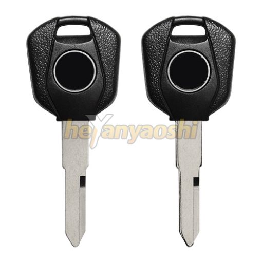 Picture of Honda Motorcycle Key Shell                         Black Color     