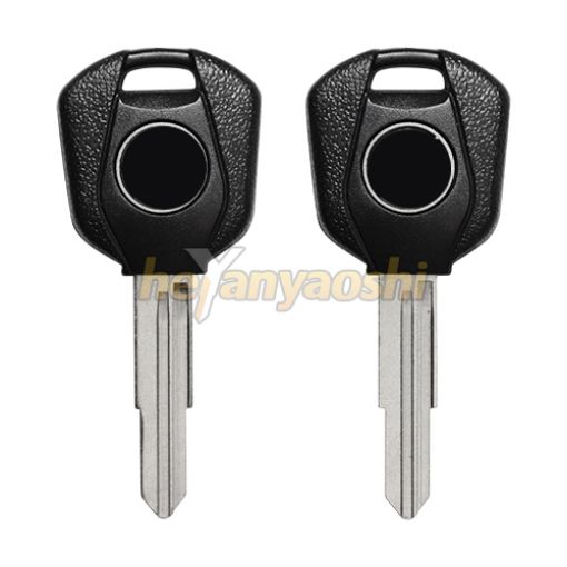 Picture of Honda Motorcycle Key Shell                         Black Color     