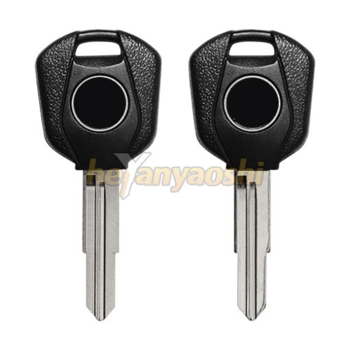 Picture of Honda Motorcycle Key Shell                         Black Color   