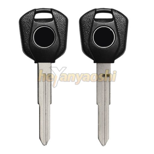 Picture of Honda Motorcycle Key Shell                         Black Color                    